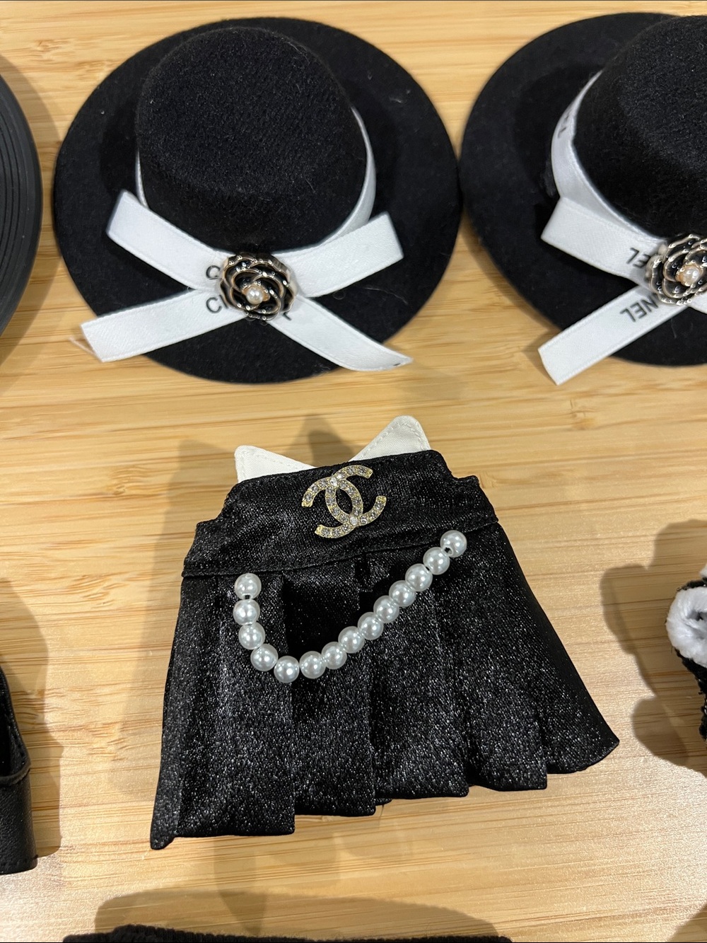 Luxury Inspired Labubu Clothing